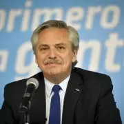 Alberto Fernández volvió a defender las Paso y ratificó que no habrá "suma fija" a trabajadores