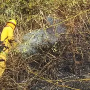 Bomberos voluntarios de Jujuy viajarán a Orán a combatir los incendios forestales