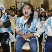 Jujuy: para ver el primer partido de la Selección, los estudiantes podrán ingresar luego del segundo módulo