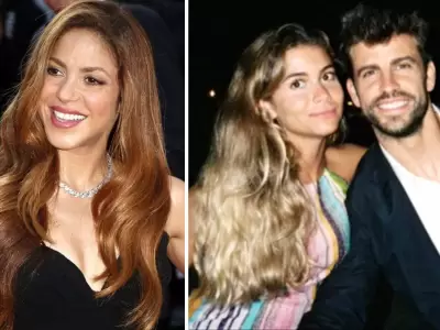 Shakira, Pique y Clara Chía Marti