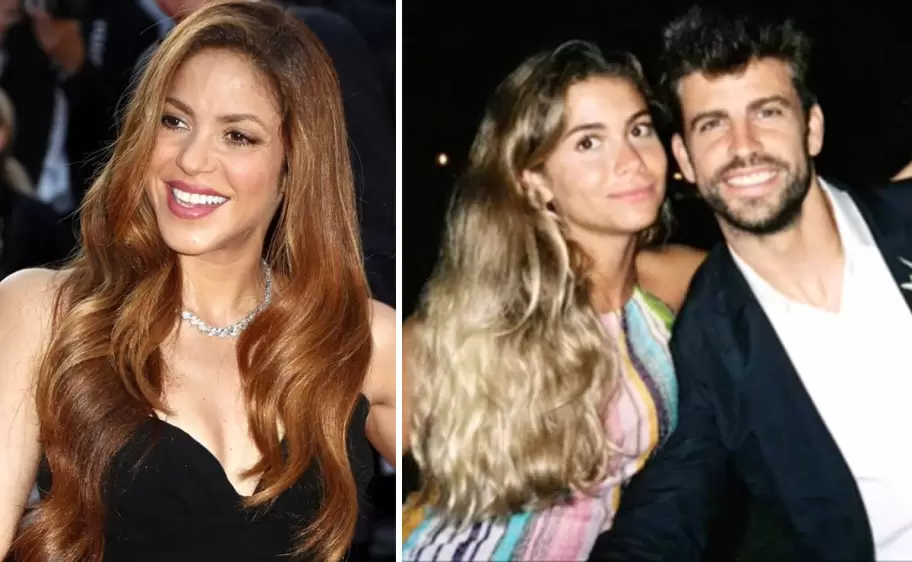 Shakira, Pique y Clara Cha Marti