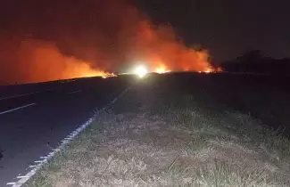 Más de 228 hectáreas fueron afectadas por el fuego en Jujuy