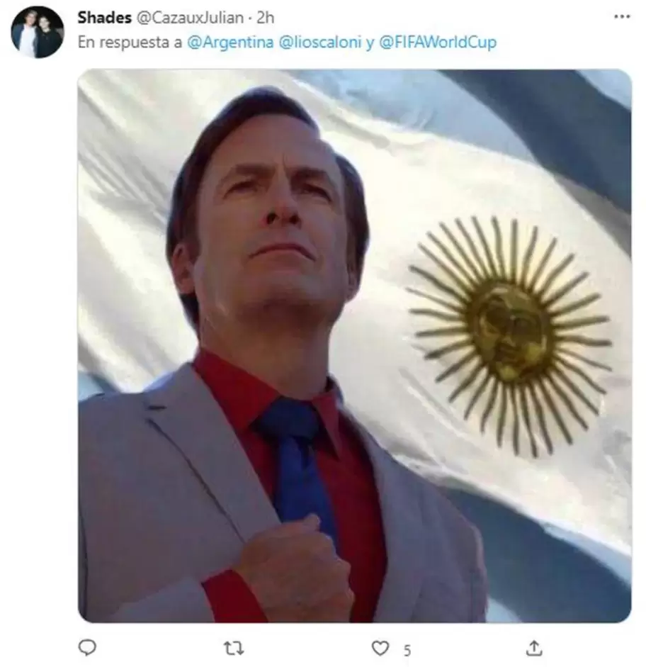 Memes Selección Argentina