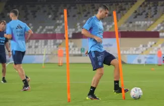 La Selecci�n ya se prepara en Qatar