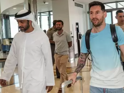 Messi en Qatar