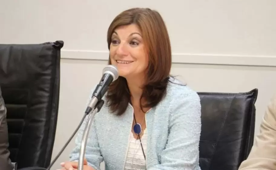 Kelly Olmos - Ministra de Trabajo de Nacin