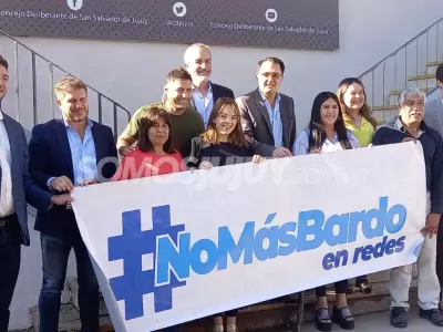 #NoMásBardo en el Concejo Deliberante de San Salvador