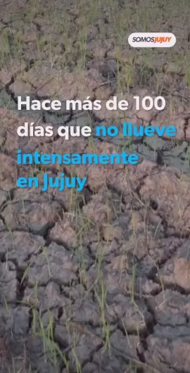 Hace más de 100 días que no llueve intensamente en Jujuy