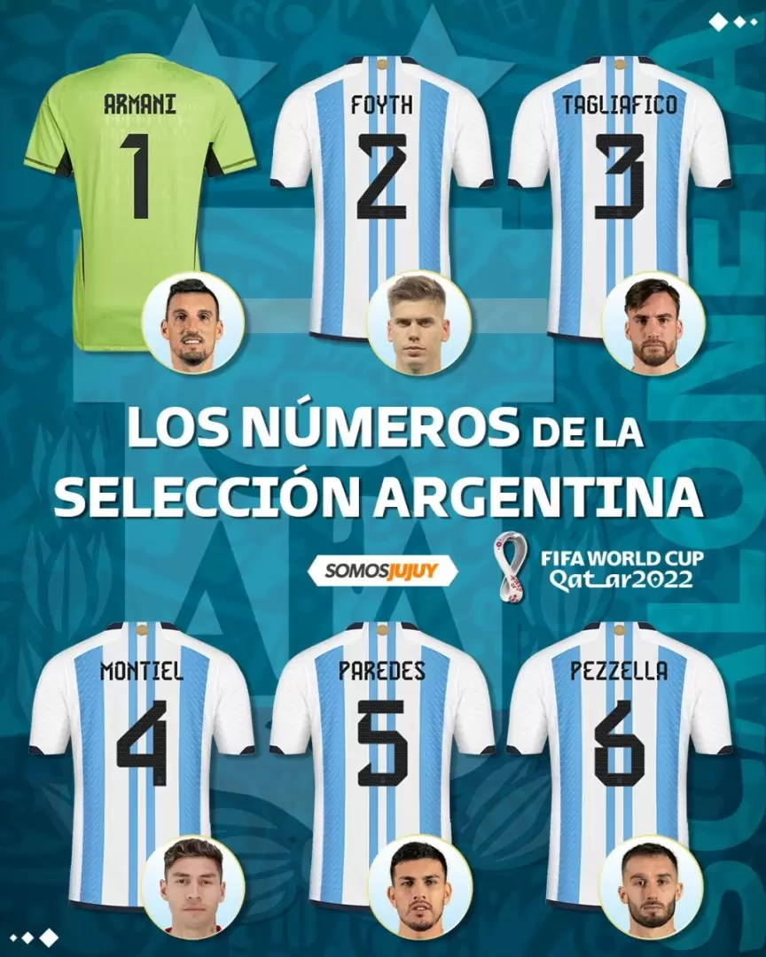 Camisetas selección argentina
