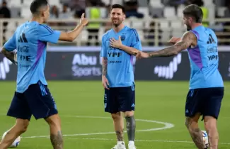 Selecci�n nacional en Abu Dabi