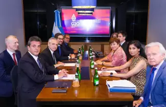 Reuni�n con el FMI