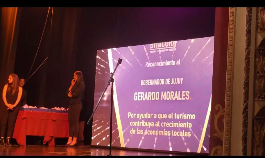 Jujuy obtuvo el premio Bitácora de Oro