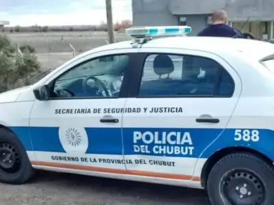 policía de Chubut