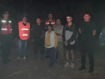 Rescataron a un turista alemán en el Parque Provincial Potrero de Yala