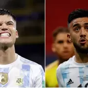 Se pierden el Mundial: Joaquín Correa y Nicolás González fueron desafectados de la Selección Argentina