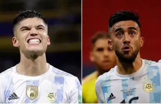 joaquin correa nico gonzalez seleccion argentina