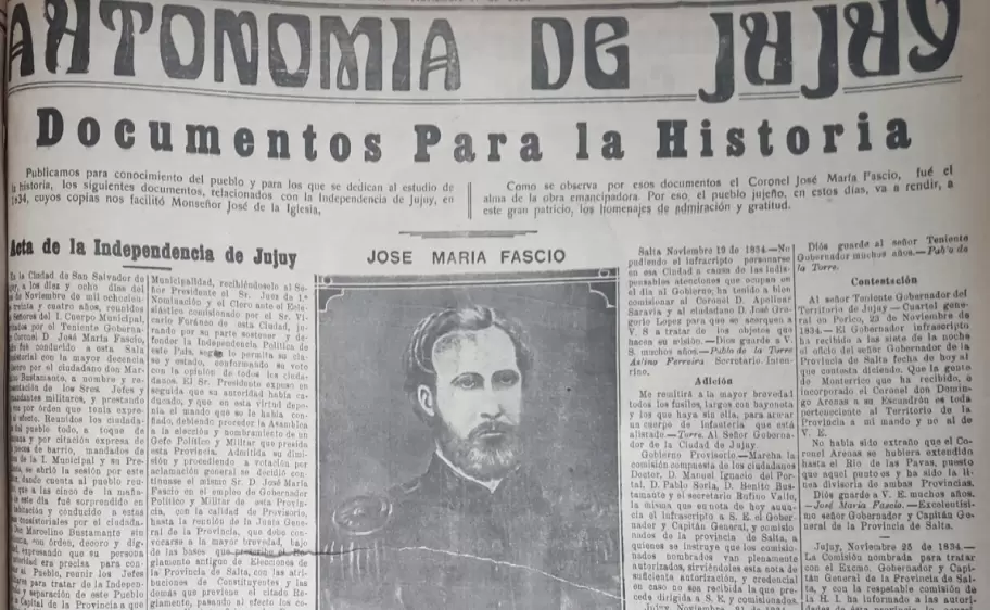 Autonomía Política de Jujuy