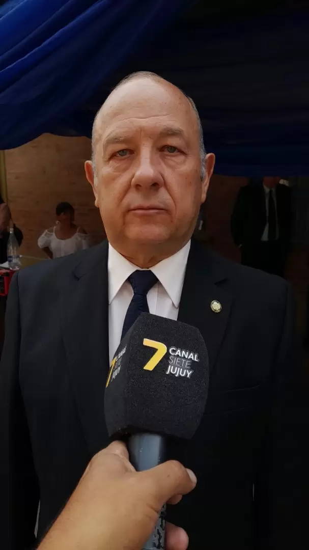 Luis Martín, ministro de Seguridad