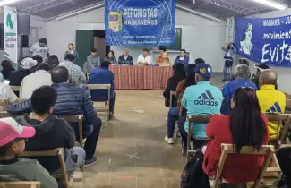 Encuentro militancia peronista en Maimara