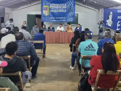 Encuentro militancia peronista en Maimara