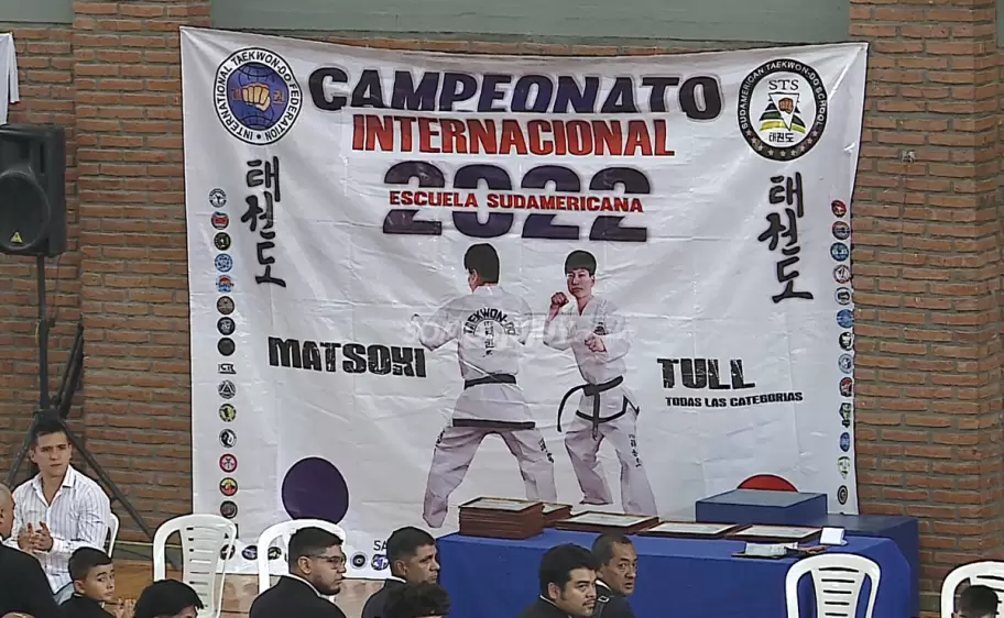 campeonato de taekwondo internacional