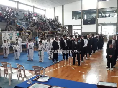torneo internacion de taekwondo en Jujuy