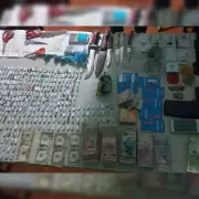 Secuestraron múltiples drogas, vehículos, pesos y dólares en un megaoperativo por narcomenudeo en San Pedro