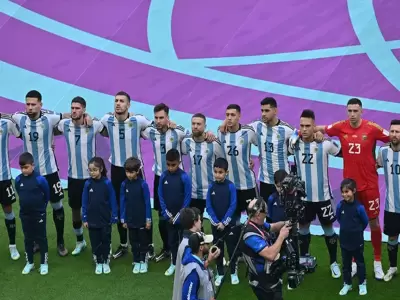 selección argentina frente a arabia saudita