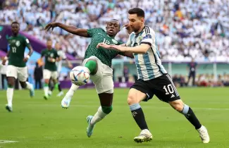 Messi en el debut de la Selecci�n