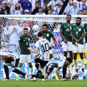 Las mejores fotos de la derrota de Argentina ante Arabia Saudita