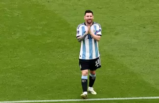 Encuentro entre Argentina y Arabia Saudita