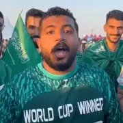 “¿Dónde está Messi?”: la canción de los hinchas de Arabia Saudita
