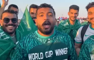 hinchas de arabia saudita