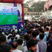 Un hincha de la Selección murió de un infarto en Bangladesh