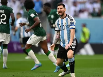 Messi vs Arabia Saudita