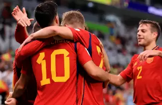 Espa�a vs Costa Rica