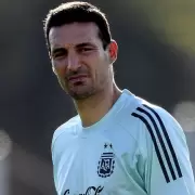 Lionel Scaloni presenció la práctica de un equipo del fútbol argentino en el predio de la AFA