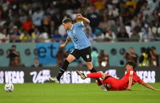 Uruguay en su debut de Qatar 2022