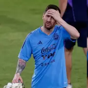 Lionel Messi tiene molestias físicas y hay preocupación en la Selección Argentina
