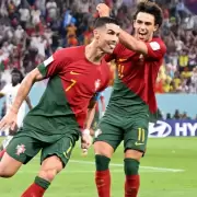 Con un gol de Ronaldo, Portugal derrotó 3-2 a Ghana y quedó como líder del Grupo H