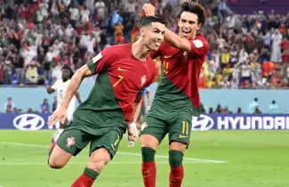 Ronaldo Portugal - Ghana