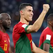 Cristiano Ronaldo se convirtió en el primer jugador en marcar en cinco mundiales consecutivos