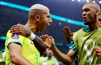 Brasil venci� a Serbia