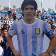 Los campeones del mundo con la Selección argentina homenajearon a Diego Maradona en Qatar