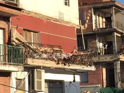 balcon caido