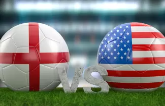 Inglaterra Estados Unidos