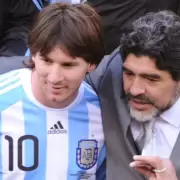 Lionel Messi compartió un emotivo posteo de Diego Maradona a dos años de su muerte