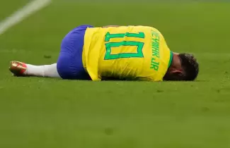 Neymar sufre una lesi�n