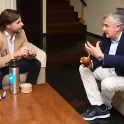 Gerardo Morales se reuni con el presidente de Uruguay, Luis Lacalle Pou