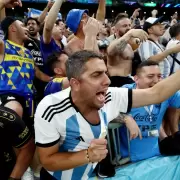 Las mejores fotos del partido entre la Argentina y México